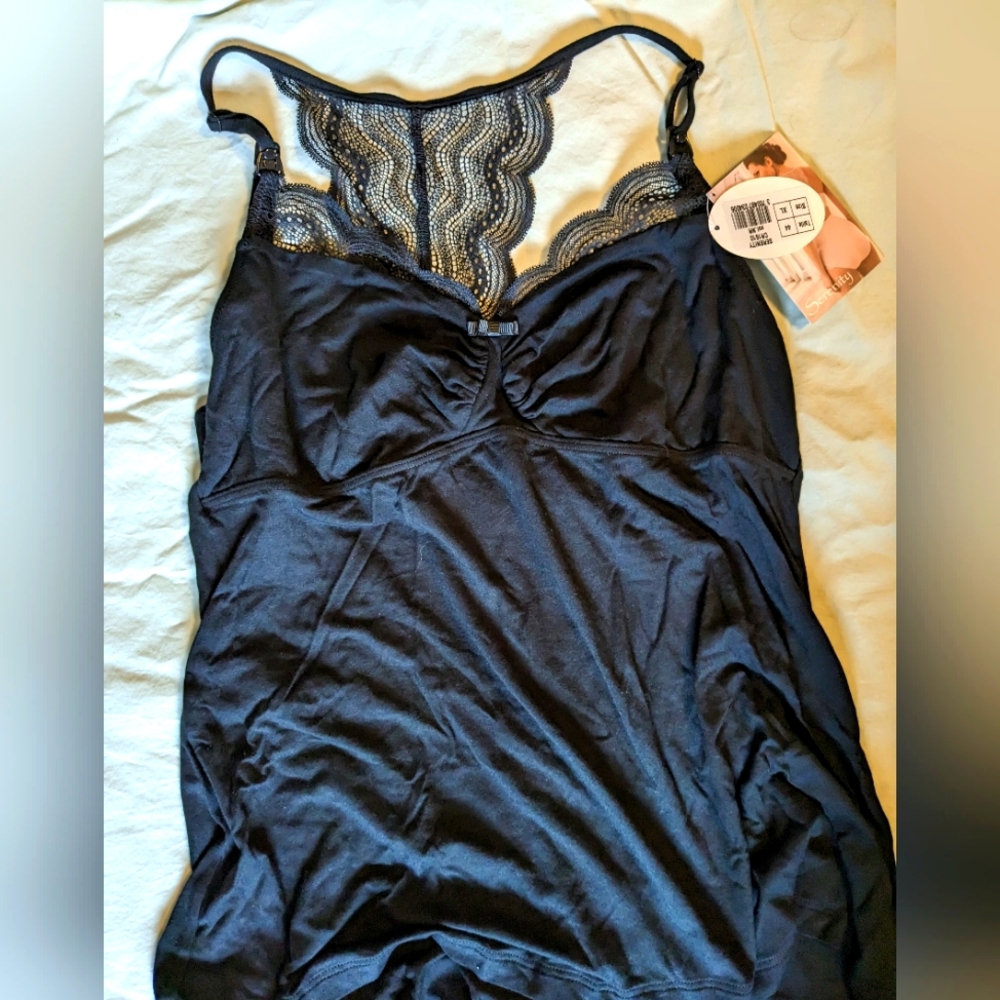 Cache Coeur Nursing tank NWT lace racerback